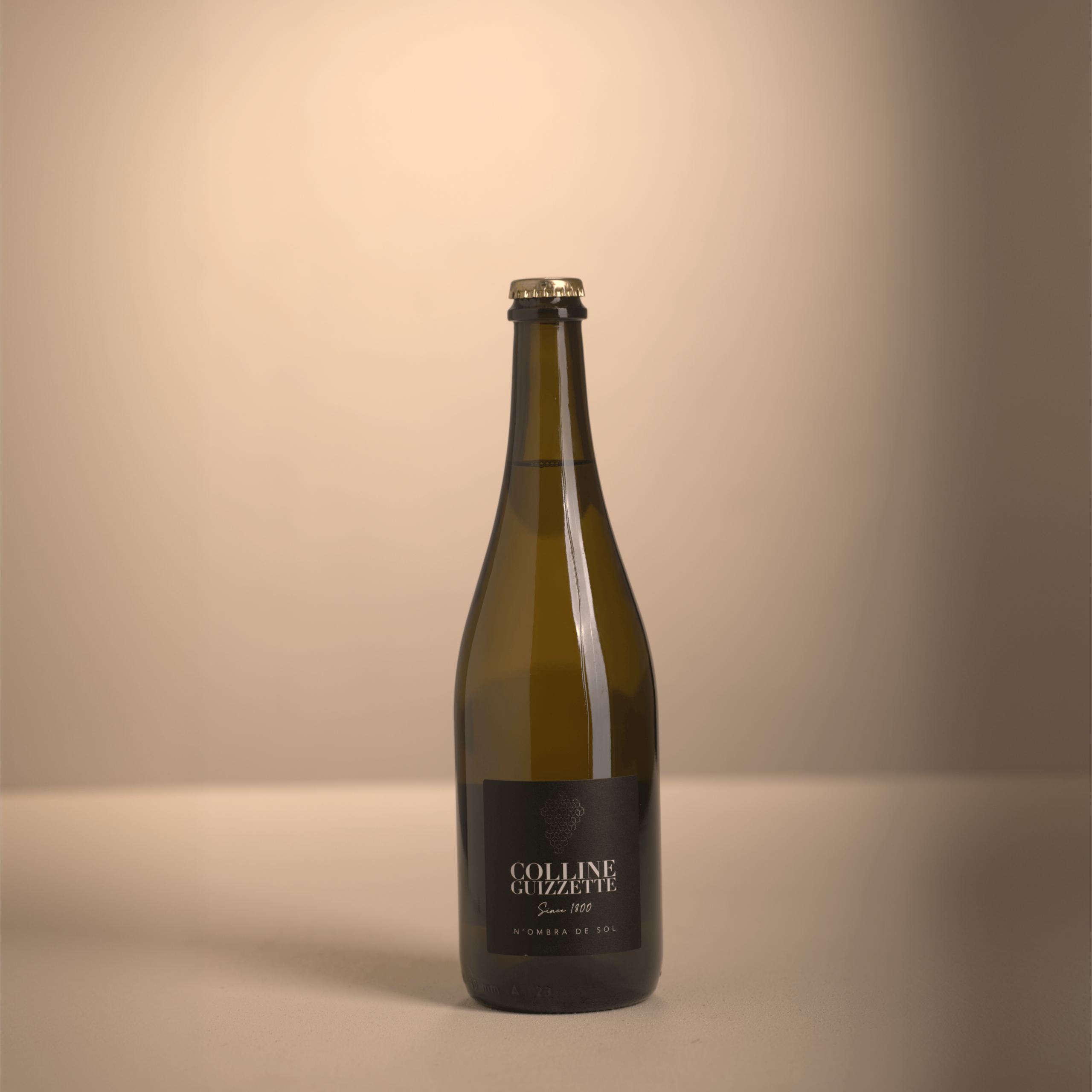 Vino Frizzante Bianco Col Fondo